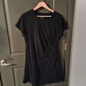 Universal Thread Black Plus Dress